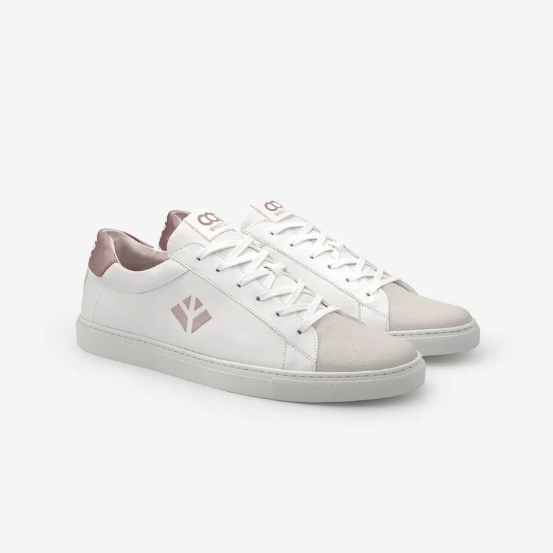 COG COG Herren vegan Sneaker Winton, Hell-pink, – Produktbild 2 von 2
