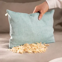 nahtur-design nahtur-design Zirbenkissen aus Bioleinen | groß | 25 x 35 cm – Produktbild 1 von 1