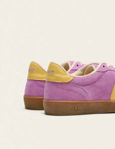 Odaje Odaje Sneaker Modell: Lucia, Fuchsia/lemon (lila), – Produktbild 3 von 7