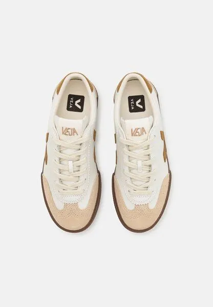 Veja Veja Sneaker Damen - Volley Leather, Weiß (white tent bark), – Produktbild 3 von 3