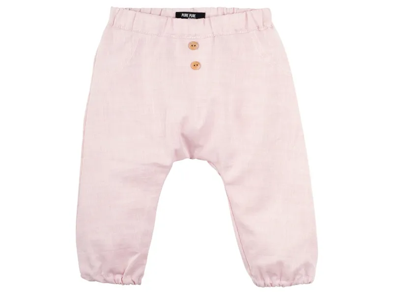 Pure pure by Bauer PURE PURE by Bauer Baby Hose Erdbeercreme Gr.68, Rosa, – Produktbild 1 von 1