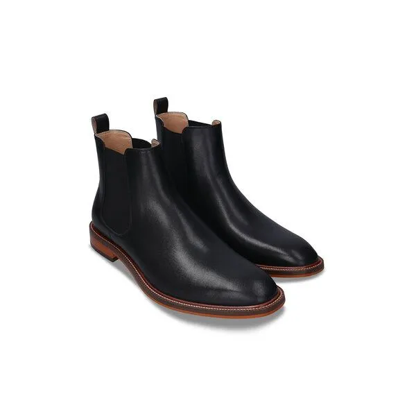 Nae Vegan Shoes Nae Vegan Shoes NAE | Duncan Veganer Chelsea-Boot, Schwarz, – Produktbild 2 von 4