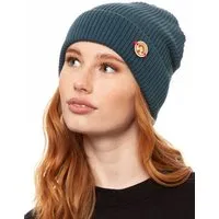 FellHerz FellHerz Mütze bio & fair & vegan, Petrol, – Produktbild 1 von 2