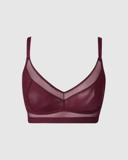 Understatement Understatement Damen vegan Bh Mesh Support Plus Cherry – Produktbild 1 von 1