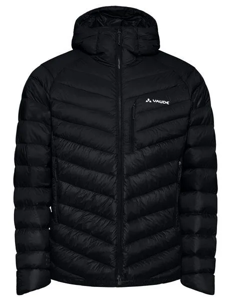 Vaude VAUDE Jacken Men's Monviso Down Hooded Jacket, Black, – Produktbild 1 von 5