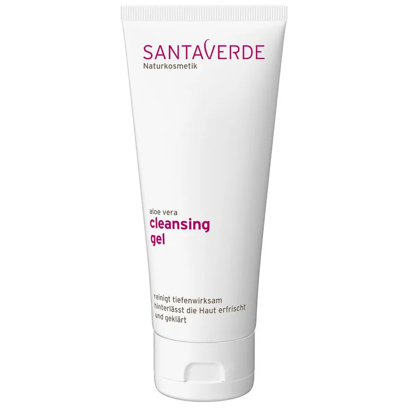 Santaverde SANTA VERDE cleansing gel aloe vera 100 ml Gel – Produktbild 1 von 1