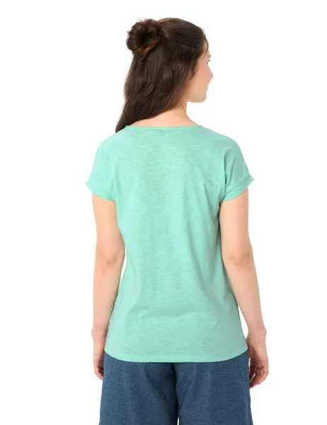 Vaude VAUDE T-Shirt Women's Moja T-Shirt IV, Sage, – Produktbild 5 von 5