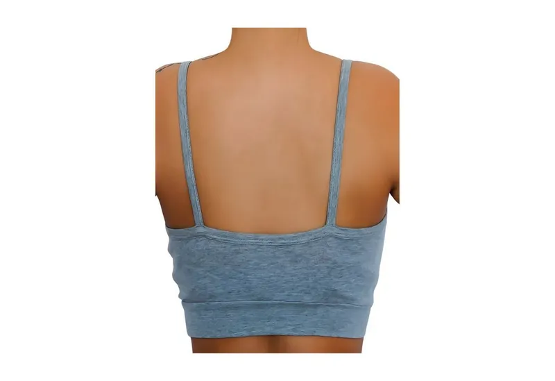 Albero Natur Albero Natur Bustier Damen Bustier, Grau, – Produktbild 5 von 5