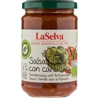 LaSelva LaSelva Bio-Tomatensauce mit Artischocken, 280 g – Produktbild 1 von 1