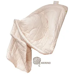 purnatour purnatour Bio kbT Merino-Schurwolle kbA Bettdecke Sommer leicht – Produktbild 1 von 1