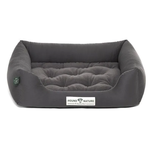 HOUND & NATURE HOUND & NATURE Öko Hundebett ZÜRICH, Grau, – Produktbild 1 von 6