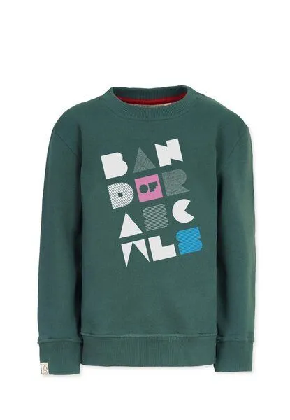 Band of Rascals Band of Rascals Shapes Sweat, Cilantro-green, – Produktbild 3 von 4