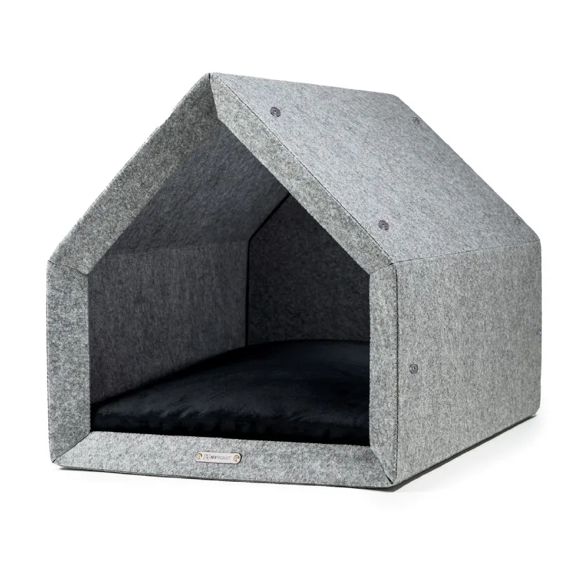 Rexproduct Rexproduct Pethome 2.0 hellgrau M, Schwarz, – Produktbild 1 von 2