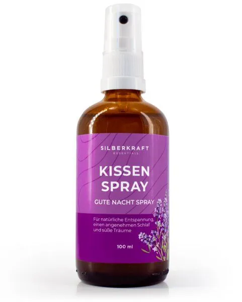 Silberkraft Silberkraft Kissenspray mit 100 % Bio Lavendel – Produktbild 2 von 8