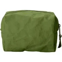 Kosmetiktasche 'Polly' aus Papyr, olive – Produktbild 1 von 1