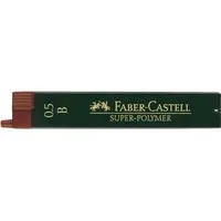 Faber-Castell 12 Faber-Castel Ersatzmine für Druckbleistifte 'Super-Polymer' 0,5 mm B – Produktbild 1 von 1