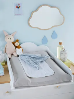 Vertbaudet Wickelaufsatz WOLKE für Kommoden mit 42cm und 52cm Tiefe – Produktbild 1 von 1