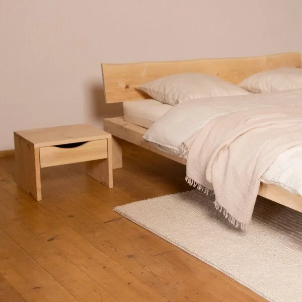 YAK holzraum YAK holzraum Nachttisch Zirbenholz YARON Massivholz – Produktbild 4 von 4