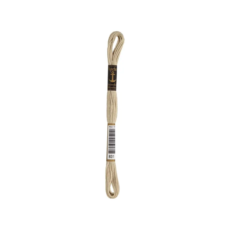 Anchor Anchor Coats Sticktwist 8m 00831 Sandbraun – Produktbild 1 von 1