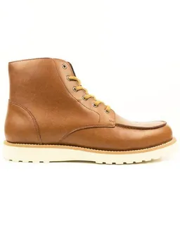 Will's Vegan Shop Will's Vegan Shop Niedrige Rig Booties Hellbraun Herren – Produktbild 1 von 1