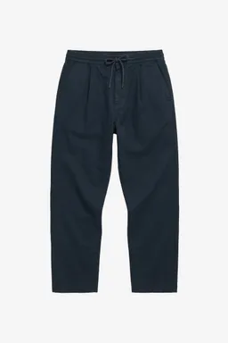 KnowledgeCotton Apparel KnowledgeCotton Apparel Herren vegan Hose Fig Comfort Canvas Total Eclipse Blau – Produktbild 1 von 1