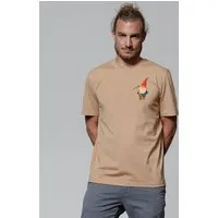 watapparel watapparel T-Shirt Unisex Gartenzwerg, Latte, – Produktbild 1 von 1