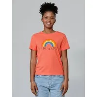 watapparel watapparel T-Shirt Frauen Love is Love, Fiesta, – Produktbild 1 von 1