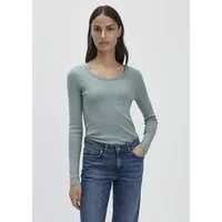 hessnatur hessnatur Softrib Langarmshirt Slim aus Bio-Baumwolle mit TENCEL Modal – Produktbild 1 von 1