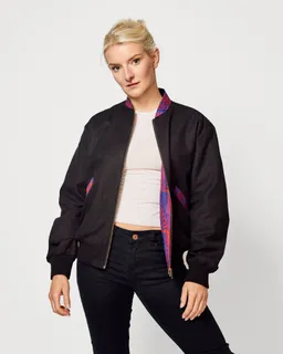Khala Khala Damen vegan Wendejacke Moongarden Mu – Produktbild 1 von 1