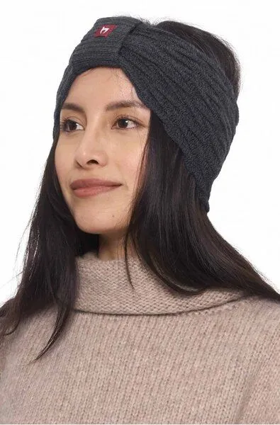 Apu Kuntur Apu Kuntur 100% Alpaka-Stirnband aus Peru - BIESEN, Anthrazit, – Produktbild 1 von 1