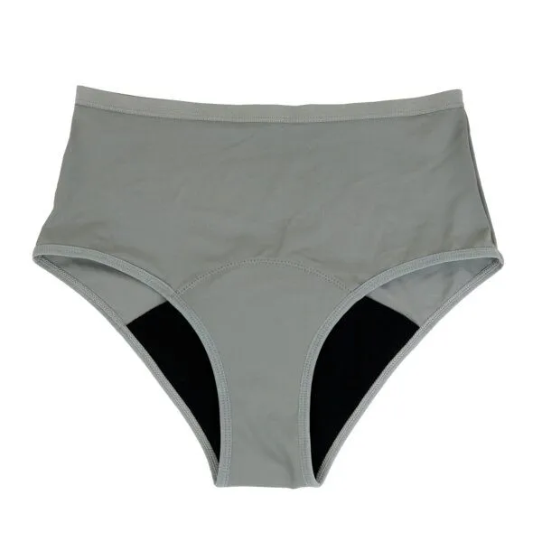 MYLILY MYLILY Periodenunterwäsche - Teens High Waist, Schwarz, – Produktbild 2 von 3