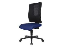 Topstar Topstar Bürodrehstuhl "Open X (N)" ohne Armlehnen dunkelblau – Produktbild 1 von 1