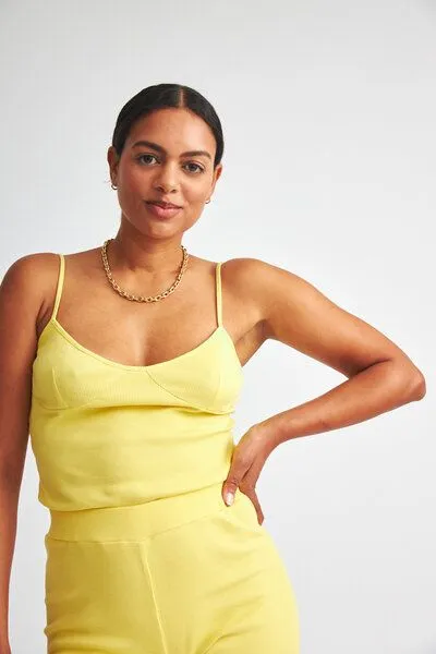 Baìge the Label Baìge the Label Top Bella, Lemon, – Produktbild 2 von 4