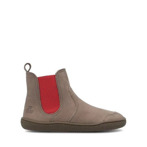 Groundies GROUNDIES® Everyday Chelsea Kids, Taupe/pink, – Produktbild 1 von 3