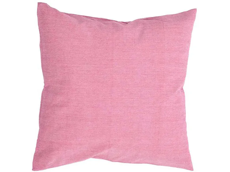 HängemattenGlück HängemattenGlück Kissenbezug aus reiner Bio Baumwolle 60x60cm Lilatöne, Rose (rosa), – Produktbild 1 von 5