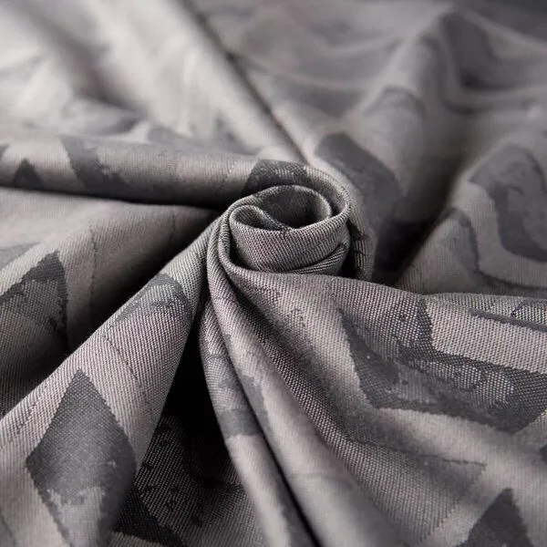 Hoppediz Hoppediz Babytragetuch - Ring-Sling kbA, Amsterdam black, – Produktbild 3 von 4
