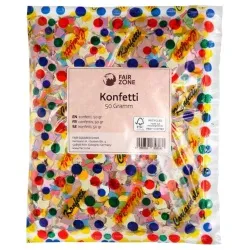 Fair Zone Konfetti – Produktbild 1 von 1