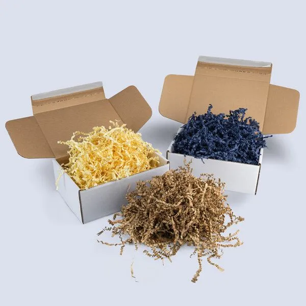 Fines Papeterie Fines Papeterie SizzlePak - 500g Verpackungsmaterial aus Kraftpapier in 6 Farben, Rosa, – Produktbild 4 von 4
