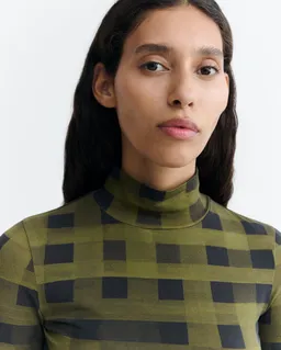 thinking mu Thinking MU Damen vegan Top Ellen Green Tangle – Produktbild 1 von 1