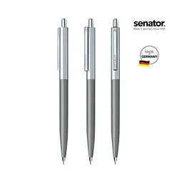 Senator Senator Kugelschreiber "Point Metal" coolgray – Produktbild 2 von 2