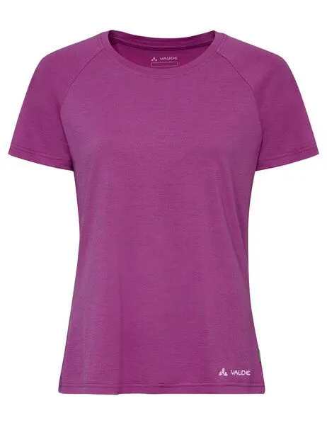Vaude VAUDE T-Shirt Women's Essential Wool T-Shirt, Magenta, – Produktbild 1 von 4