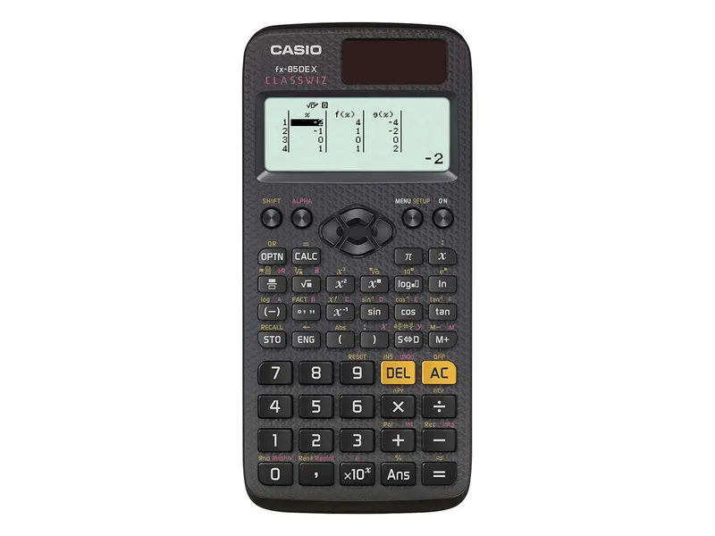Casio Casio Schulrechner 'FX-85-DE X Classwiz' – Produktbild 1 von 2