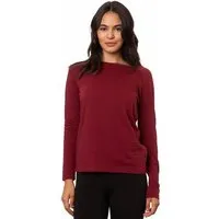FellHerz FellHerz Damen Raglan Longsleeve Bio Fair und Vegan, Chestnut, – Produktbild 1 von 2