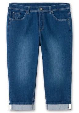 sheego 7/8-Jeans blue denim – Produktbild 1 von 1