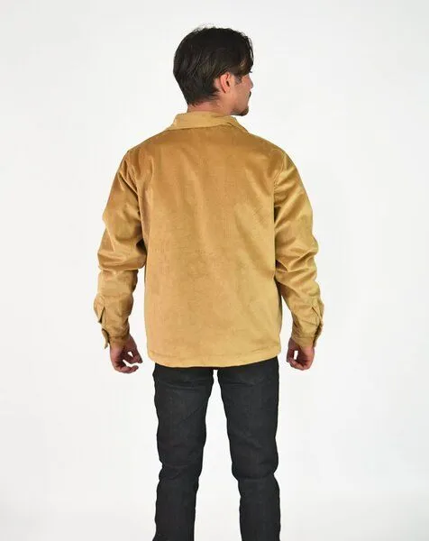 Aatise Zularit kurze Veste aus Bio-Cord Aatise, Beige, – Produktbild 4 von 4
