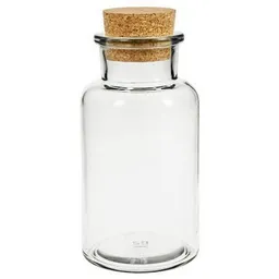 mikken mikken Gewürzglas mit Korken 150 ml / 175 ml / 300 ml rund - Korkenglas Gewürzdose – Produktbild 1 von 1