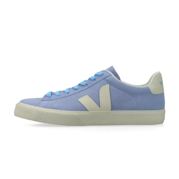 Veja Veja Sneaker Unisex - Campo Suede, Olympe/pierre(blau), – Produktbild 1 von 4