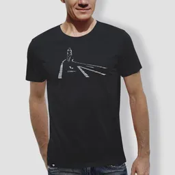 little kiwi little kiwi Herren T-Shirt, "Kreuzung" – Produktbild 1 von 1