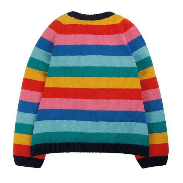 Frugi Frugi Strickjacke Aubrey Rainbow – Produktbild 2 von 2