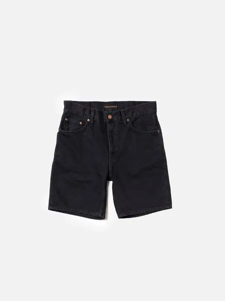 Nudie Jeans Nudie Jeans Herren Denim Shorts SETH, Blue, – Produktbild 2 von 3